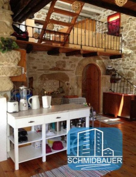 Pitsidia Kreta, Pitsidia: Steinhaus im kretischen Stil zu verkaufen Haus kaufen